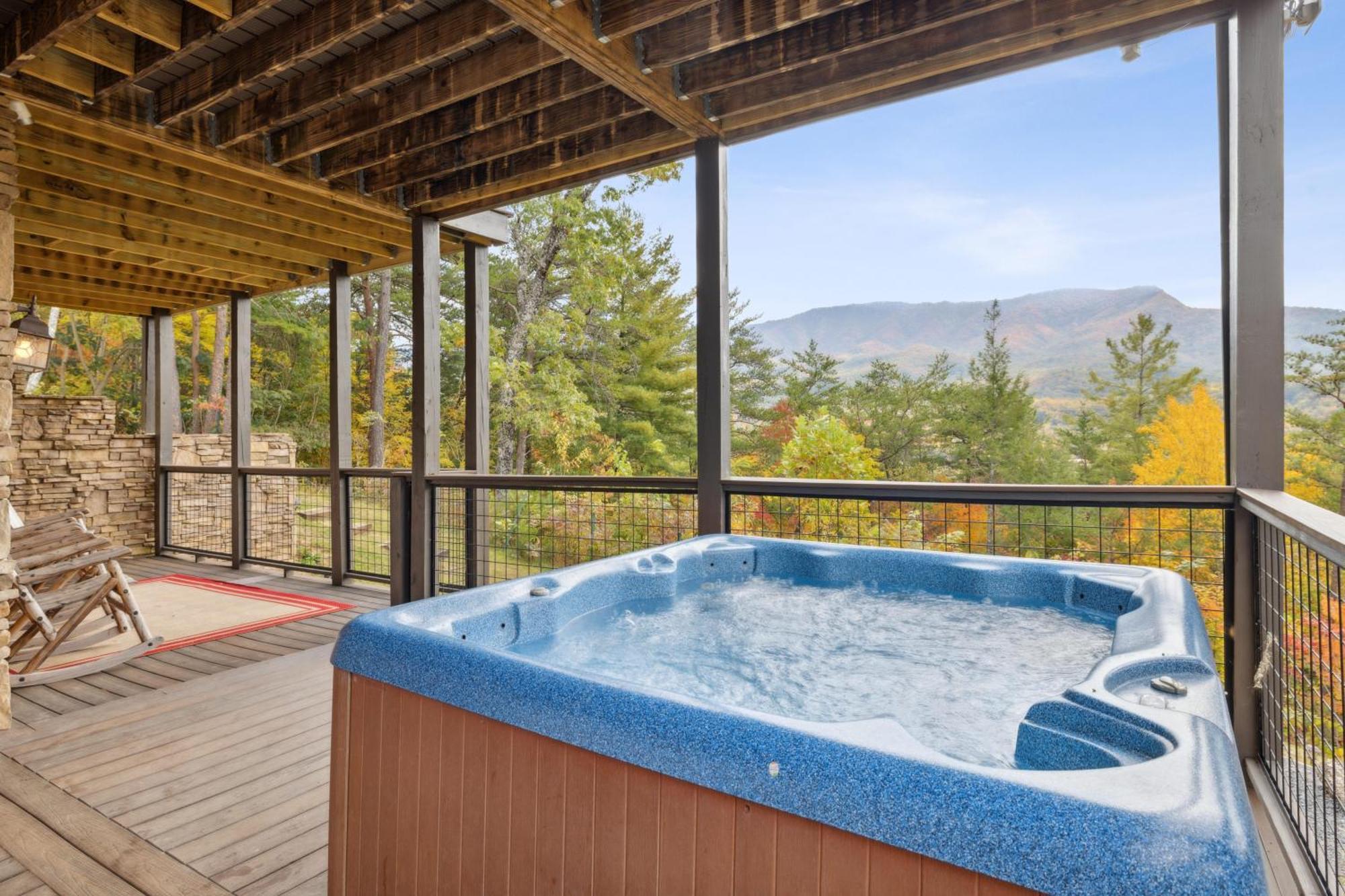 A Grand View Lodge #540 Gatlinburg Kültér fotó
